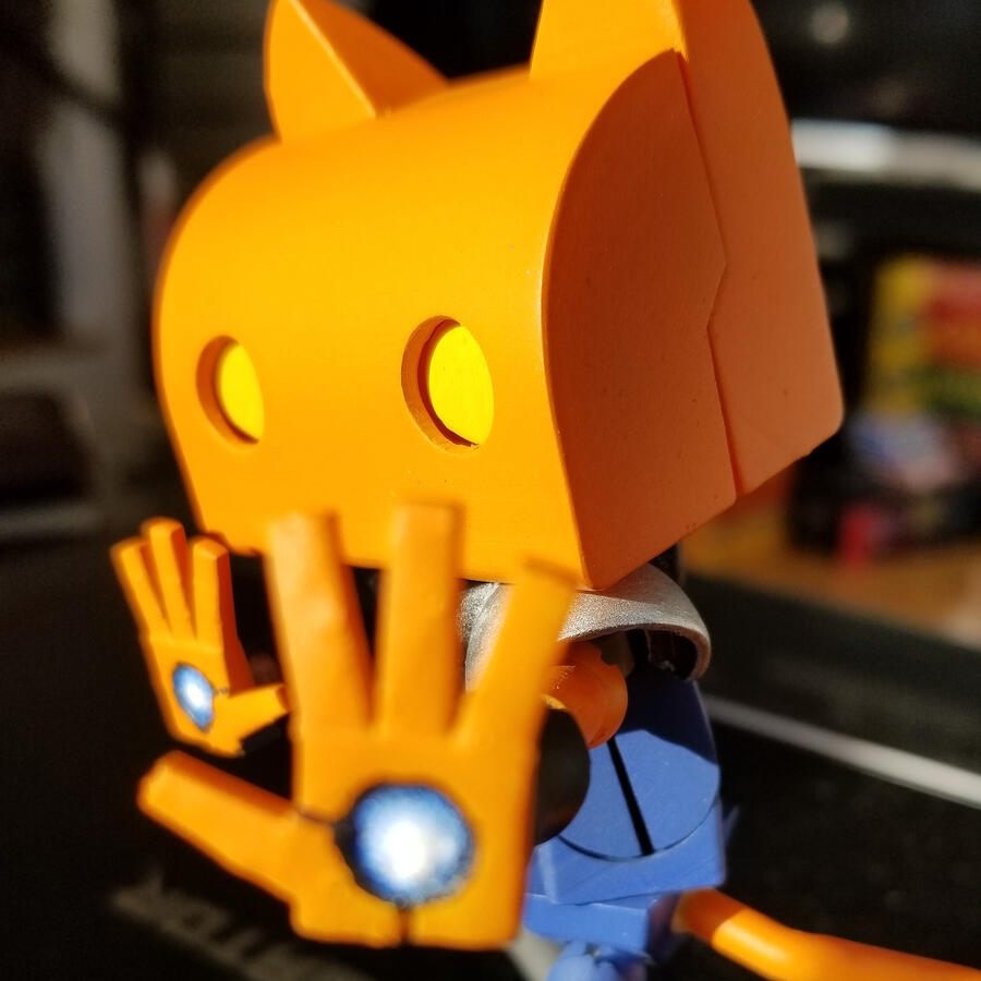 robogato: The Figure