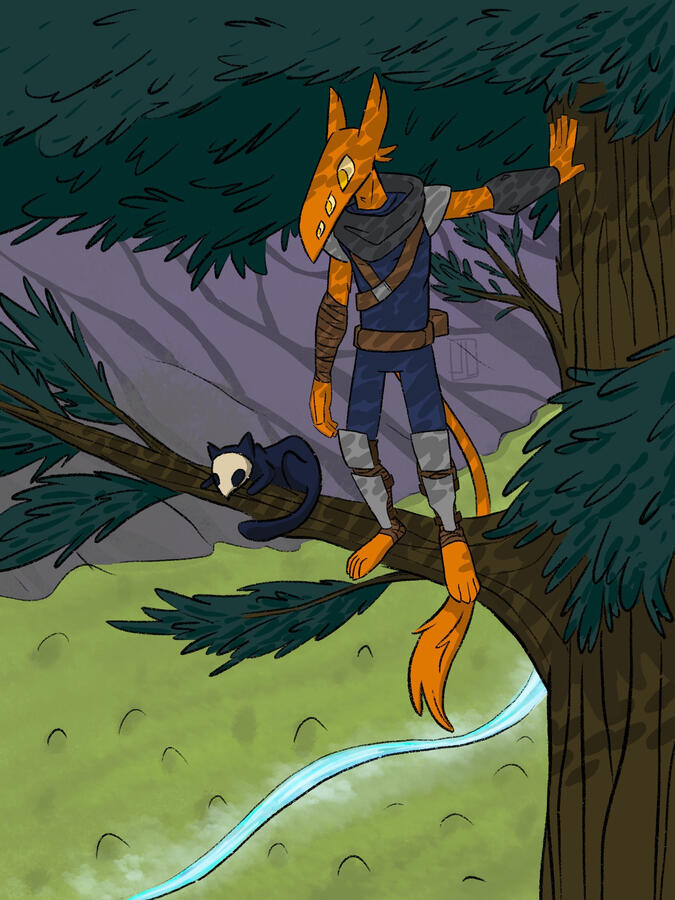 Illustration: Arigato II