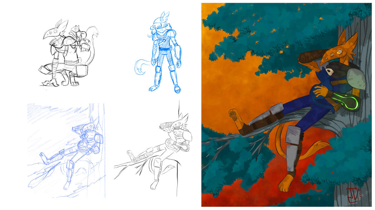 Illustration: Arigato I