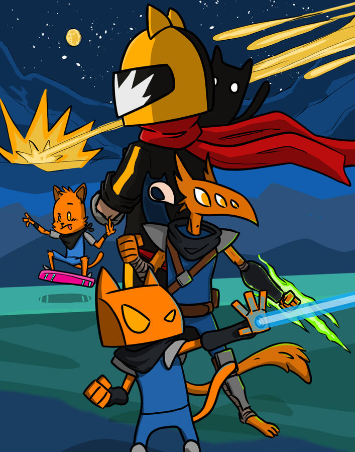 Illustration: Worlds Collide