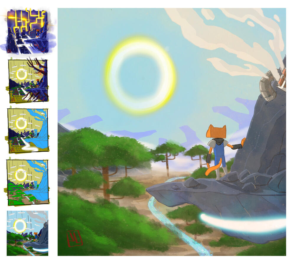 Illustration: Homeworld